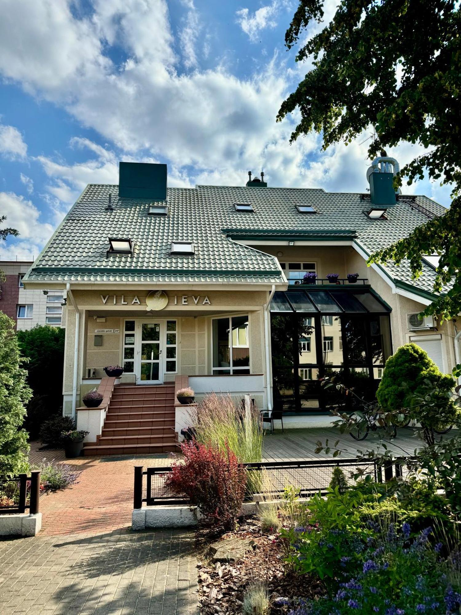 Vila Ieva Palanga Kültér fotó